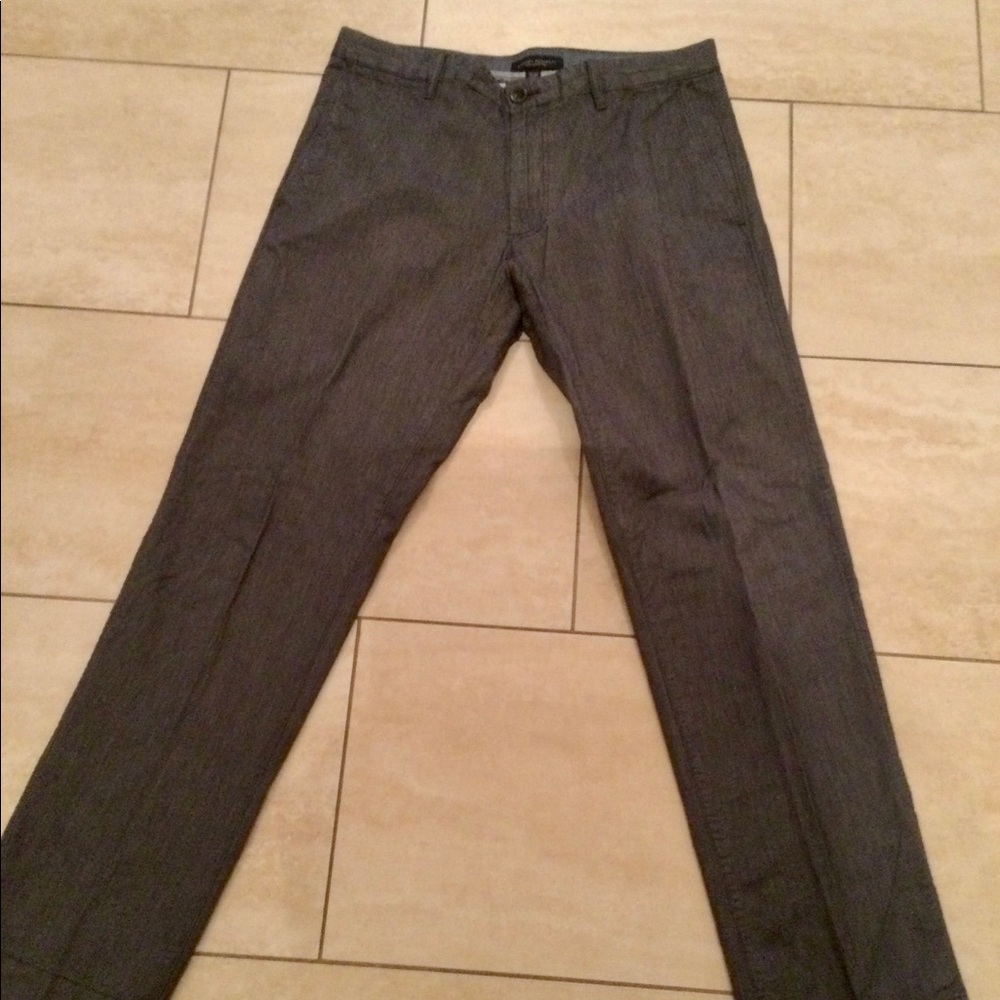 Men’s Banana Republic speckled grey pants